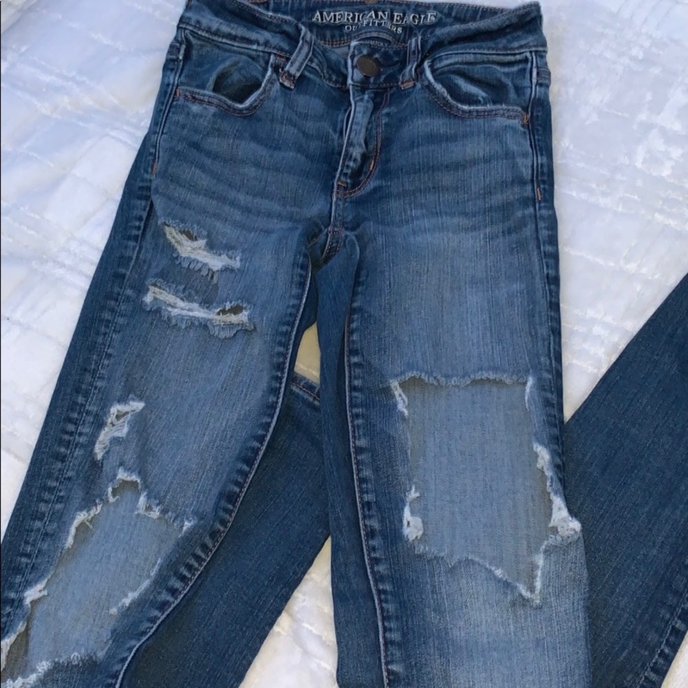 American Eagle size 00 regulars